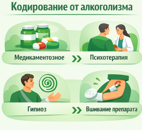 кодирование от алкоголизма в Советском Санати